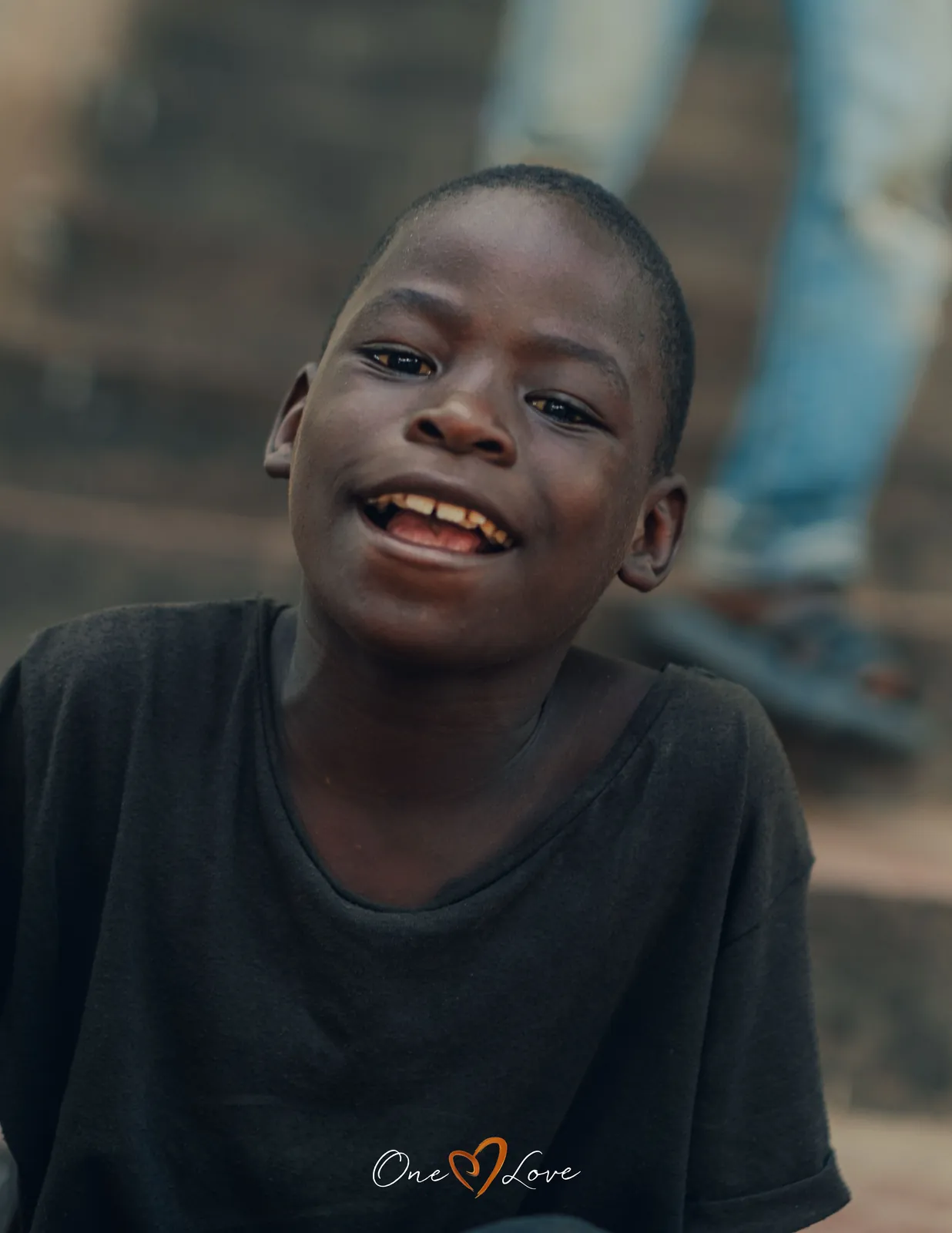 Children at the One Love day centre, 2 December 2023