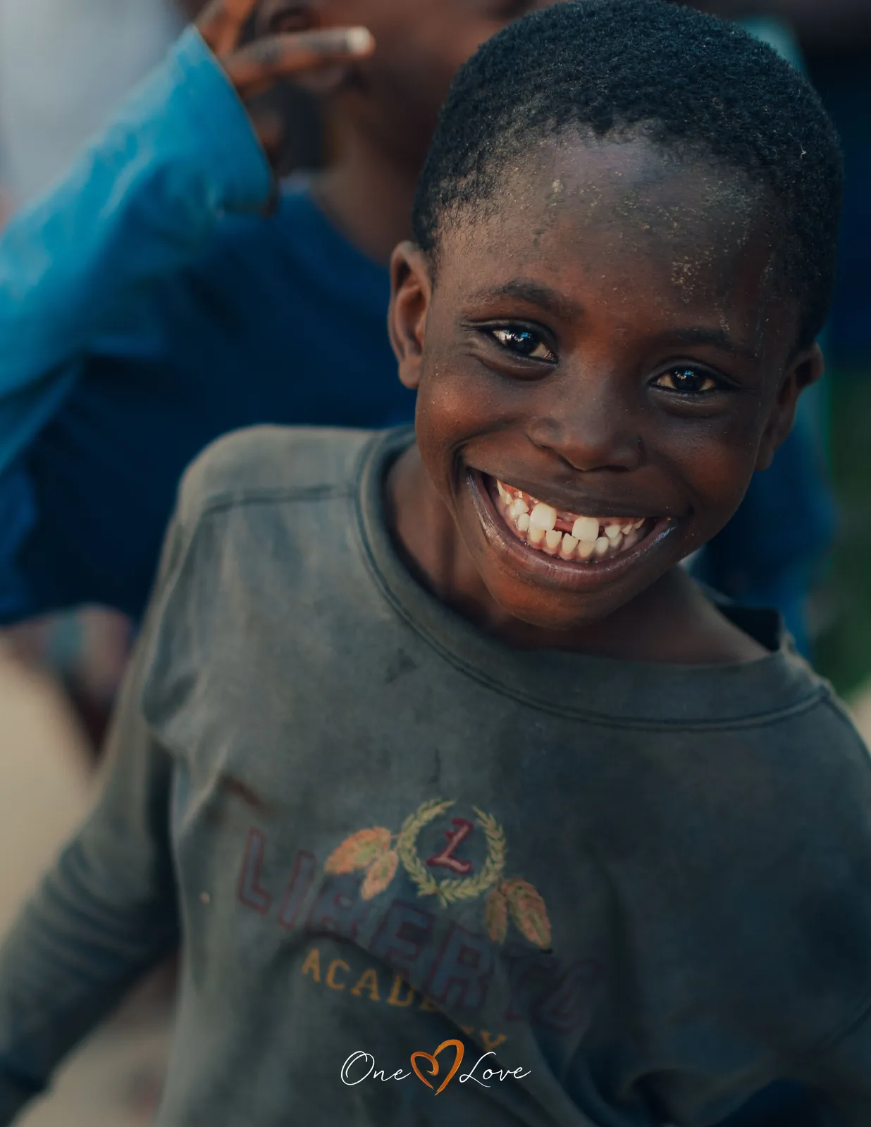 Children at the One Love day centre, 2 December 2023