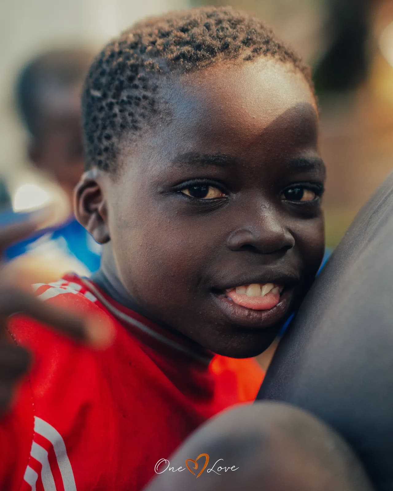 Children at the One Love day centre, March 2024