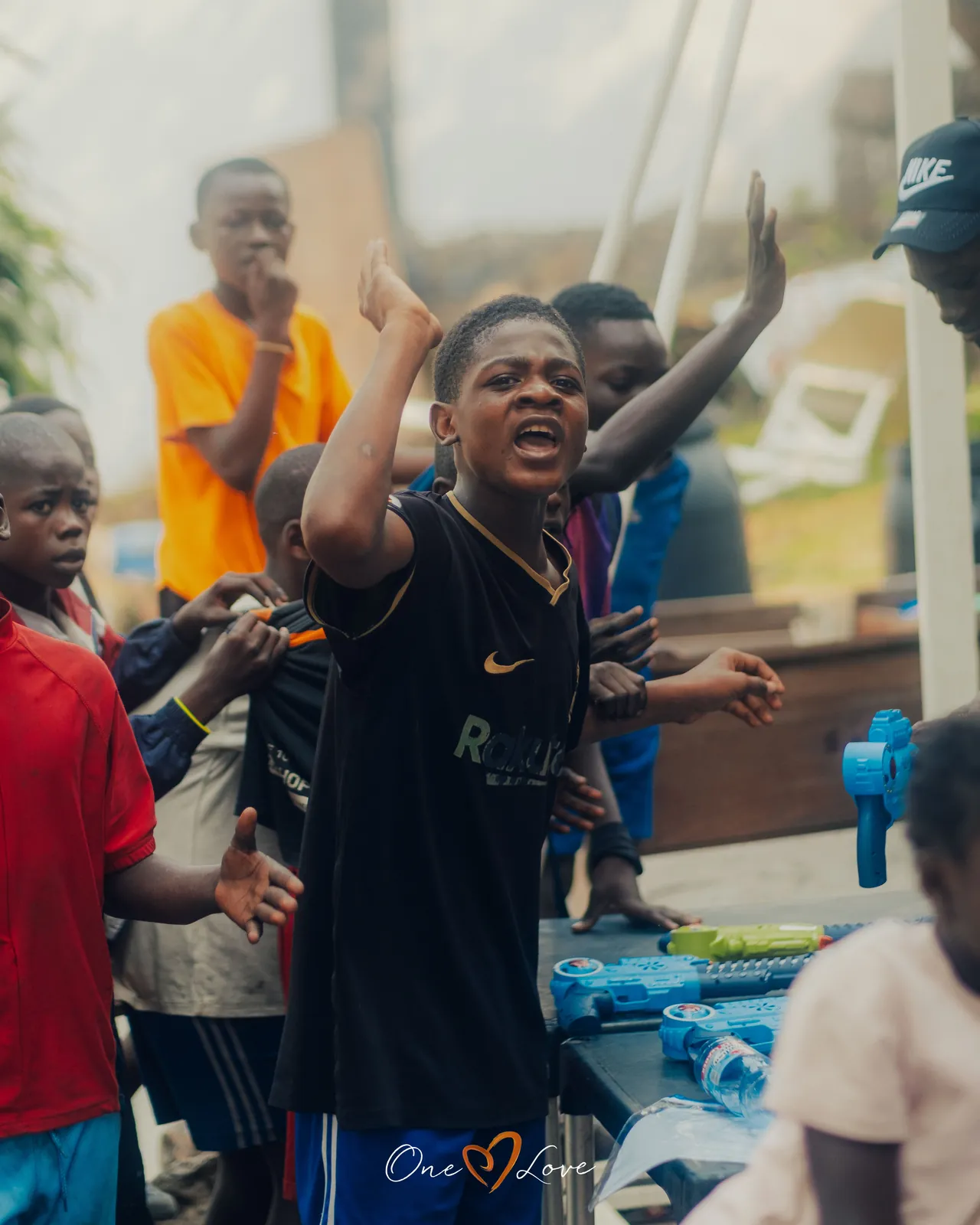 Children at the One Love day centre, Bible camp · 25 July 2024