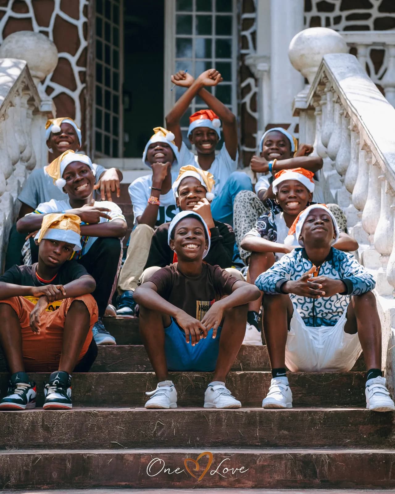 Les One Love Boys, Noël 2022
