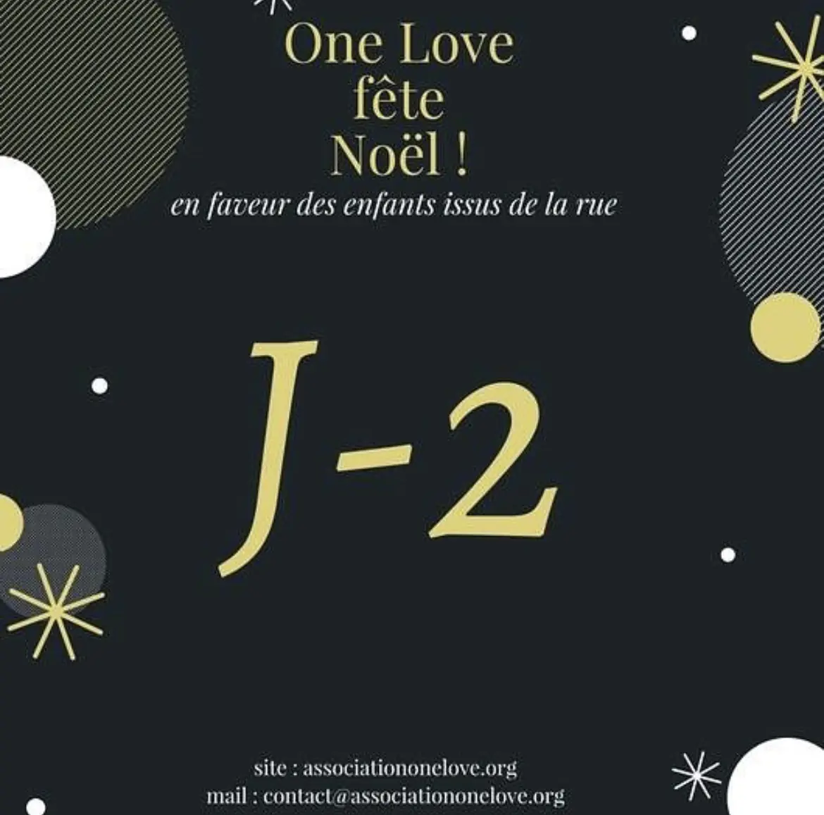 L’annonce du spectacle de Noël des enfants, le 9 décembre 2017.