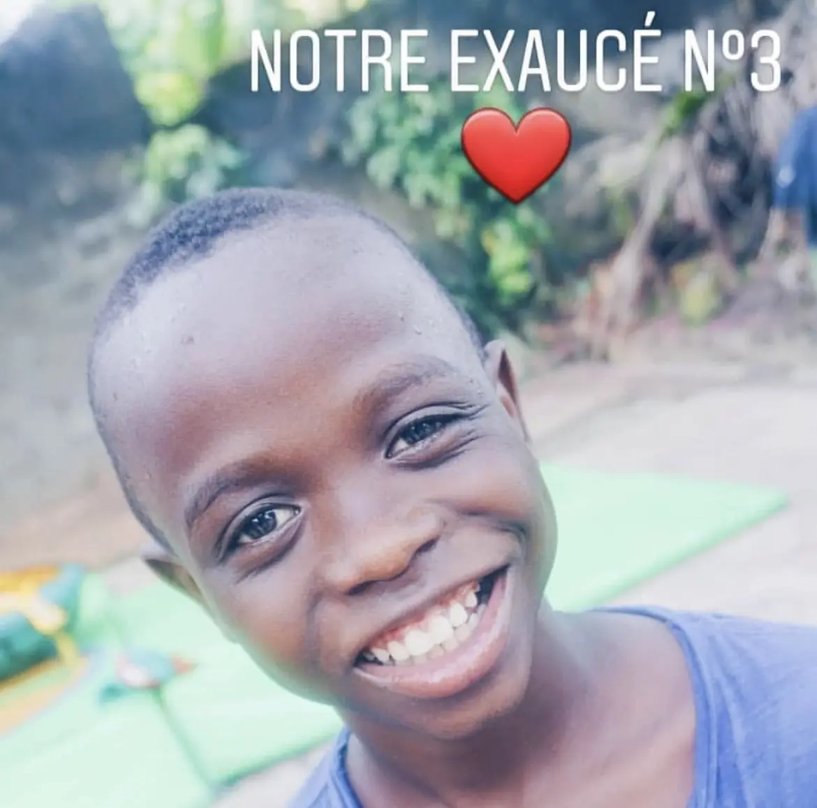 Exaucé.