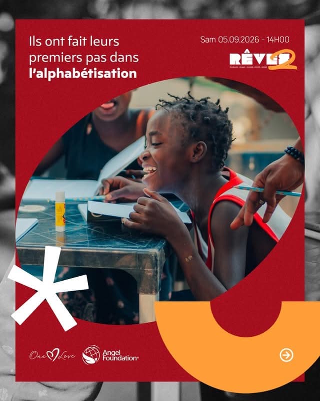 Premiers pas dans l’alphabétisation, samedi 5 septembre 2026 : lancement de RÊVES 2.